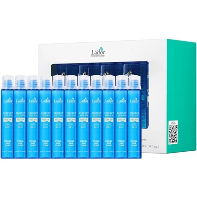 La'dor Perfect Hair Fill-Up интензивна концентрирана грижа за увредена и крехка коса 10x13ml