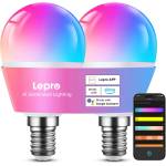 Lepro Смарт крушки LEPRO BP1-2 E14 Wi-Fi/Bluetooth 470 lm, 2 бр (BP1-2)