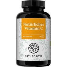 Nature Love Vitamin C extrakt z BIO Aceroly 90 kapslí