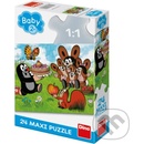 Puzzle Dino Krtek narozeniny 24 maxi