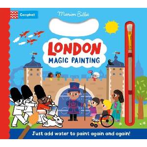 London Magic Painting (ISBN: 9781035055784)