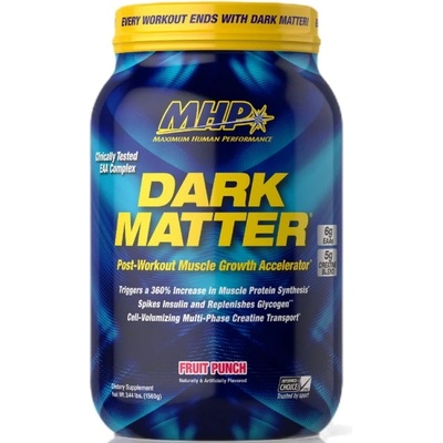 MHP Dark Matter | With WaxyMax & Creatine Blend [1560 грама] Плодов Пунш