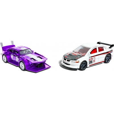Mattel Hot Wheels Speeders GMC Hummer Ev a Corvette C8.R natahovací