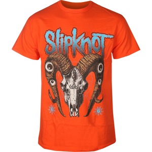 NNM мъжка тениска Slipknot - Eyed Goat - Orange - 51616300