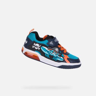 GEOX Тюркоазни детски маратонки Geox Inek Geox | Sin | Момчешки | 28