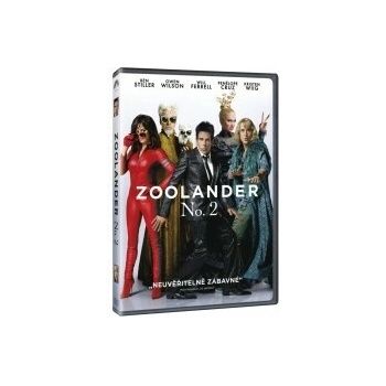 Zoolander No. 2 DVD