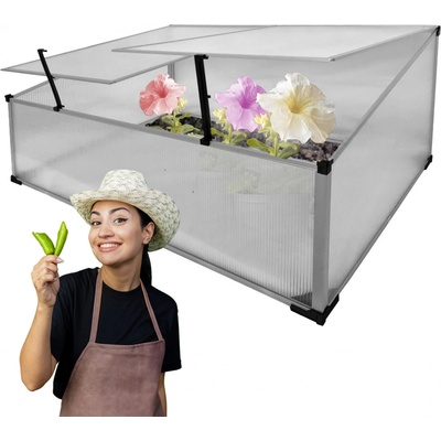 4iQ Přenosné polykarbonátové 99x60x43,5 cm – Zboží Dáma