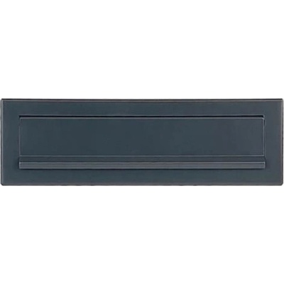DOLS ČD-50C RAL7016 - čelná doska poštovej schránky pre sendvičovú montáž, antracit