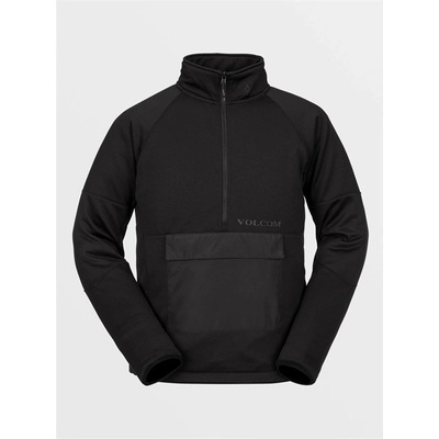 Volcom mikina Tech fleece P O black