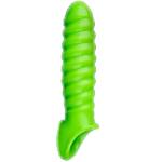 Ouch! Пенис удебелител - Фосфоресциращ "ouch glow in the dark" 12 см