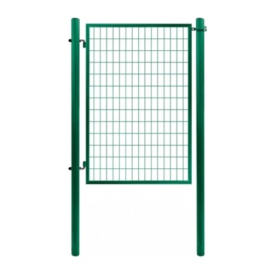 Plotová brána jednokřídlá Pilecký ECONOMY 1078x1500 mm (Zn+RAL) 6005