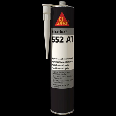 Sikaflex 552 AT 300 ml čierna