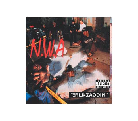 N.W.A.: EFIL4ZAGGIN CD