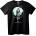 NOONEBRAND Тениска Астронавт Танцьор - 7XL, White