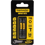 Topmaster Professional НАКРАЙНИЦИ УДАРНИ 50мм tx15 2бр tmp (338736)