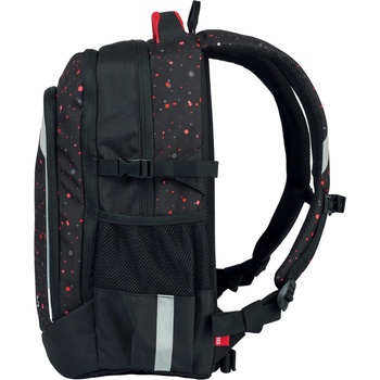 Stil midi Dotty čierna