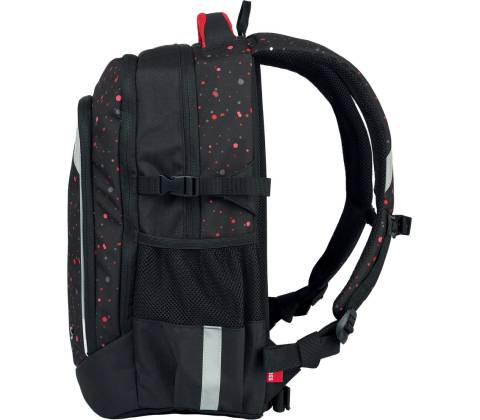 Stil midi Dotty čierna