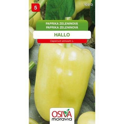 Paprika zeleninová Hallo Seva Seed 0,5 g