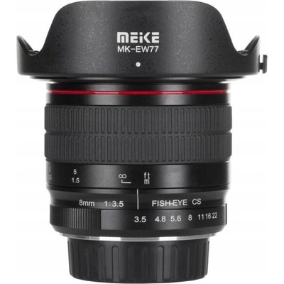 MeiKe MK-8 mm f/3.5 Canon EF