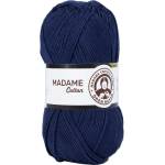 Madame Tricote Paris Madame Cotton 011 Navy Плетива прежда (3029-011)