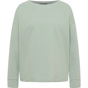 ELBSAND Дамски пуловер ELBSAND Women's Riane Sweatshirt Jumper - Silt Green - размер XS (117-2611-1911)