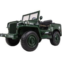 Actionbikes elektrické auto Jeep Willys 4WD 4x4