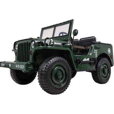 Actionbikes elektrické auto Jeep Willys 4WD 4x4