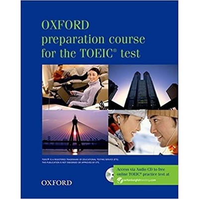 OXFORD PREPARATION COURSE FOR THE TOEIC TEST BOX PACK - LANG