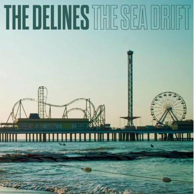 Delines - Sea Drift Pearl White Vinyl LP