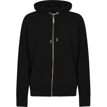 Image 1 of True Religion Суичър True Religion Men's Horseshoe Full-Zip Hoodie - Black