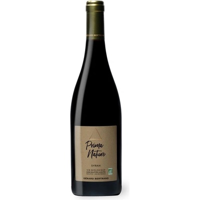 Gérard Bertrand Prima Nature Syrah BIO 13,5% 0,75 l (čistá fľaša)