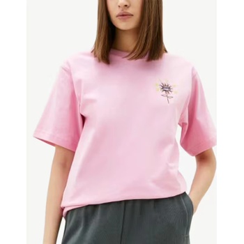 PUMA Downtown Graphic Print Tee Pink