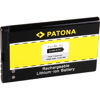 Image 1 of PATONA Батерия за Nokia Lumia 520, BL-5J, 1500 mAh (3044)