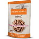 Nature's Variety Nature s Variety Котка Оригинално Говеждо и Пиле 70 г