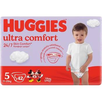 Huggies Ultra Comfort 5 Jumbo 42 ks