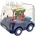 RAYA TOYS Детска играчка Raya Toys - Инерционна количка Rabbit, асортимент (508122176)
