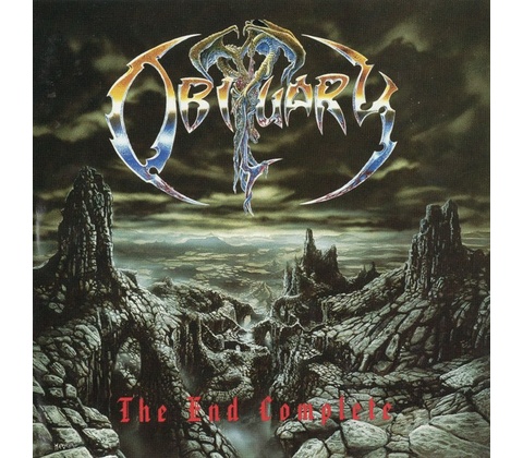 Obituary - End Complete CD