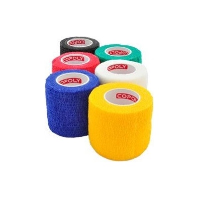 CoPoly Obinadlo elast. 5 cm x 4,5 m MIX 12 ks