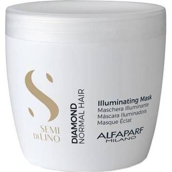 ALFAPARF Milano Маска с ленено семе за диамантен блясък alfaparf illuminating mask 500 мл