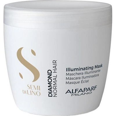 ALFAPARF Milano Маска с ленено семе за диамантен блясък alfaparf illuminating mask 500 мл