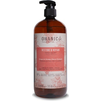 Ohanic Restore & Repair Shampoo 1000 ml