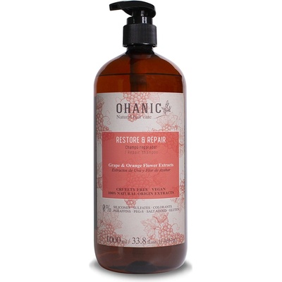 Ohanic Restore & Repair Shampoo 1000 ml