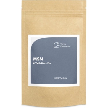 Terra Elements Msm таблетки - 160 таблетки