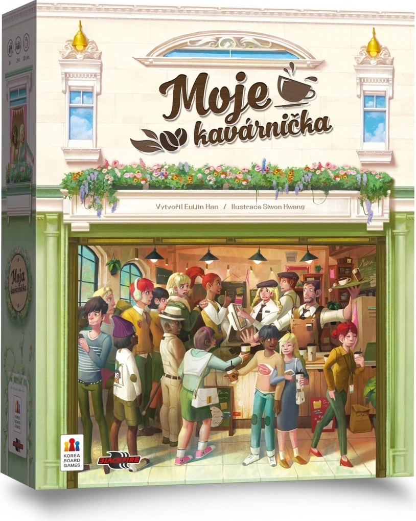 Asmodee Moje kavárnička