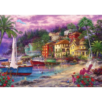 Grafika - Puzzle Pinson - On Golden Shores 2000 - 2 000 piese