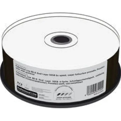MediaRange Professional Line BD-R Dual Layer 50GB - 25 броя в шпиндел (4260459611455)