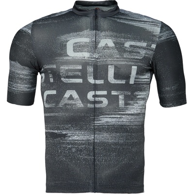 Castelli STRATUS LOGO súmračná modrá/zimná modrá