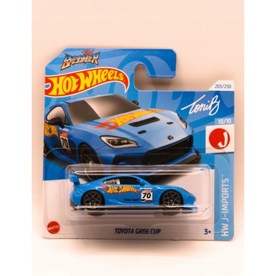 Mattel Hot Wheels Toni Breidinger Toyota GR86 Cup Oděrky
