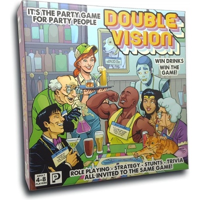 Party People Games Настолна игра Double Vision - Парти (PPG1001)