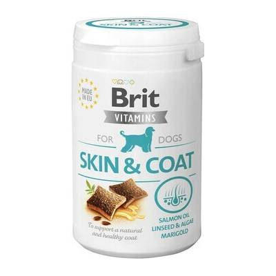BRIT Vitamins Dog Skin & Coat 150 g Doplnok pre psov na podporu kože a srsti